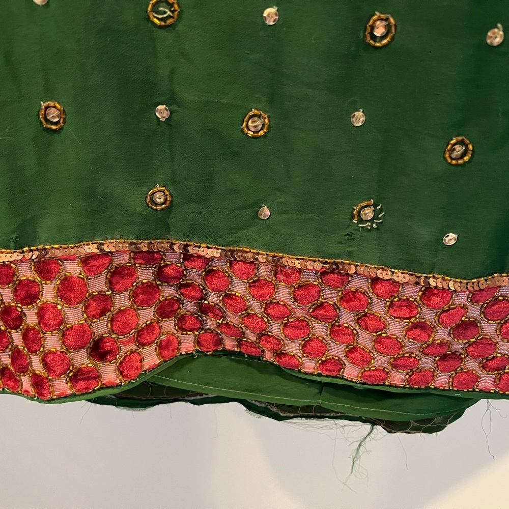 Indian sari - Picture 4 of 6